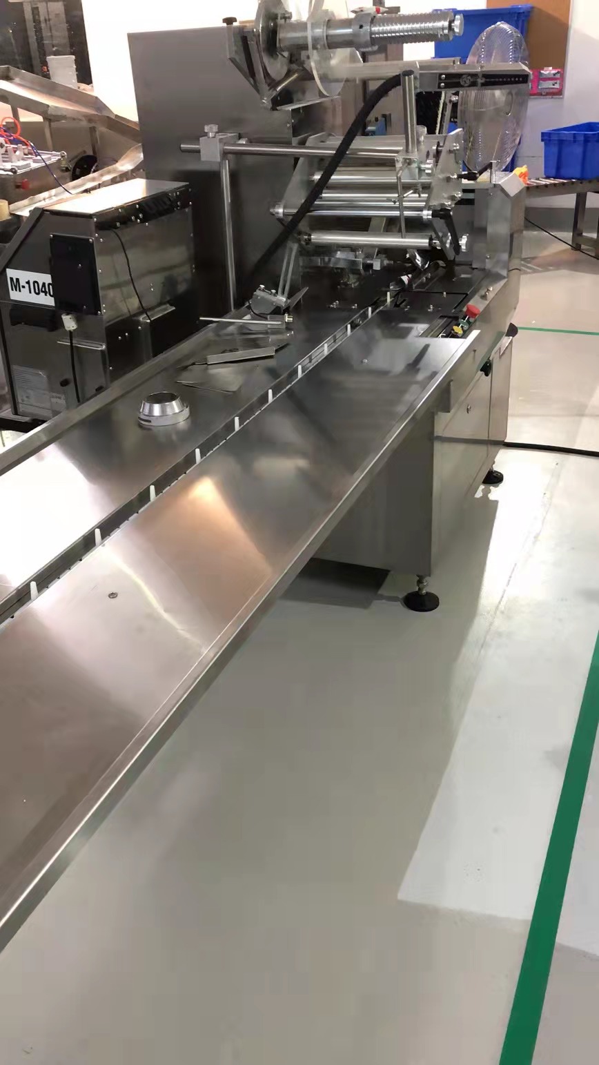 Автоматическая машина для упаковки больших гамбургеров (JY-ZB400)